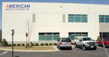 American Moving & Storage Inc. Building