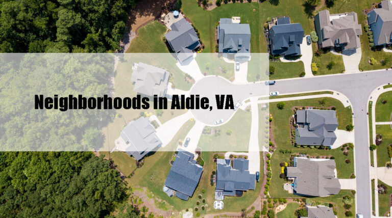 Neighborhoods in Aldie, VA American Moving & Storage INC