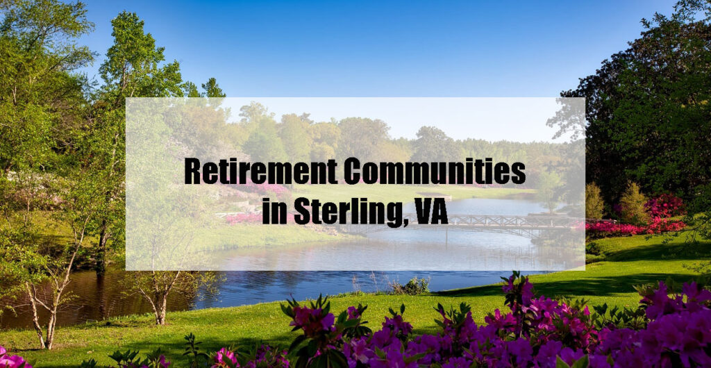 retirement communities sterling, va