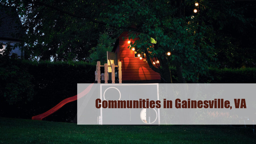 Communities in Gainesville, VA